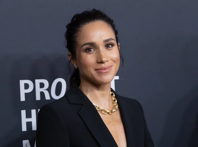 Меган Маркл поделилась редким фото с принцессой Лилибет