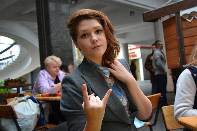 Маленькая Вера никогда не могла усидеть на месте и торопилась жить | Источник: Вера Кравцова / Vk.com