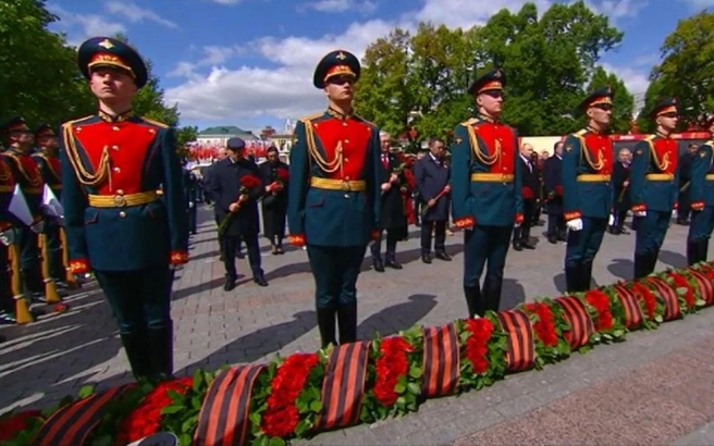 Источник: прямой эфир «Москва 24» от 09.05.2025