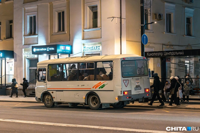 В целом с автобусами в Читинском округе непросто | Источник: Олег Фёдоров / CHITA.RU