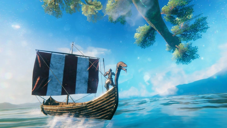 Скриншот из игры Valheim