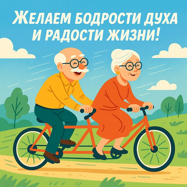 открытки с днем бабушек и дедушек бесплатно, поздравления с днем бабушек и дедушек открытки, скачать открытку с днем бабушек и дедушек, красивые открытки с днем бабушек и дедушек, открытка с днем бабушек и дедушек, с днем бабушек и дедушек картинки | Источник: theDay/DALL-E