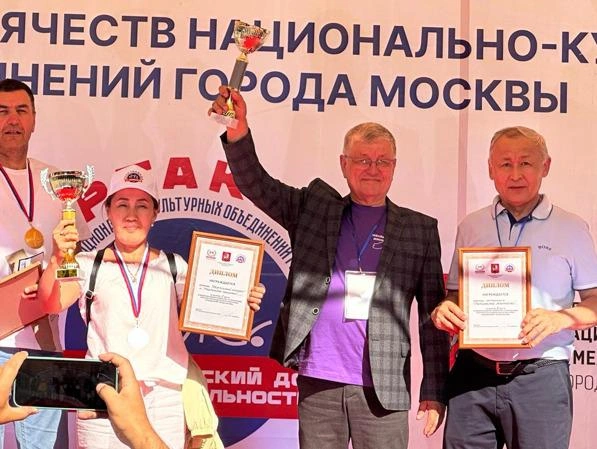 Спартакиада прошла в Москве | Источник: предоставлено организаторами