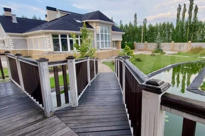 Парковая усадьба под Уфой выставлена на продажу за 92 млн