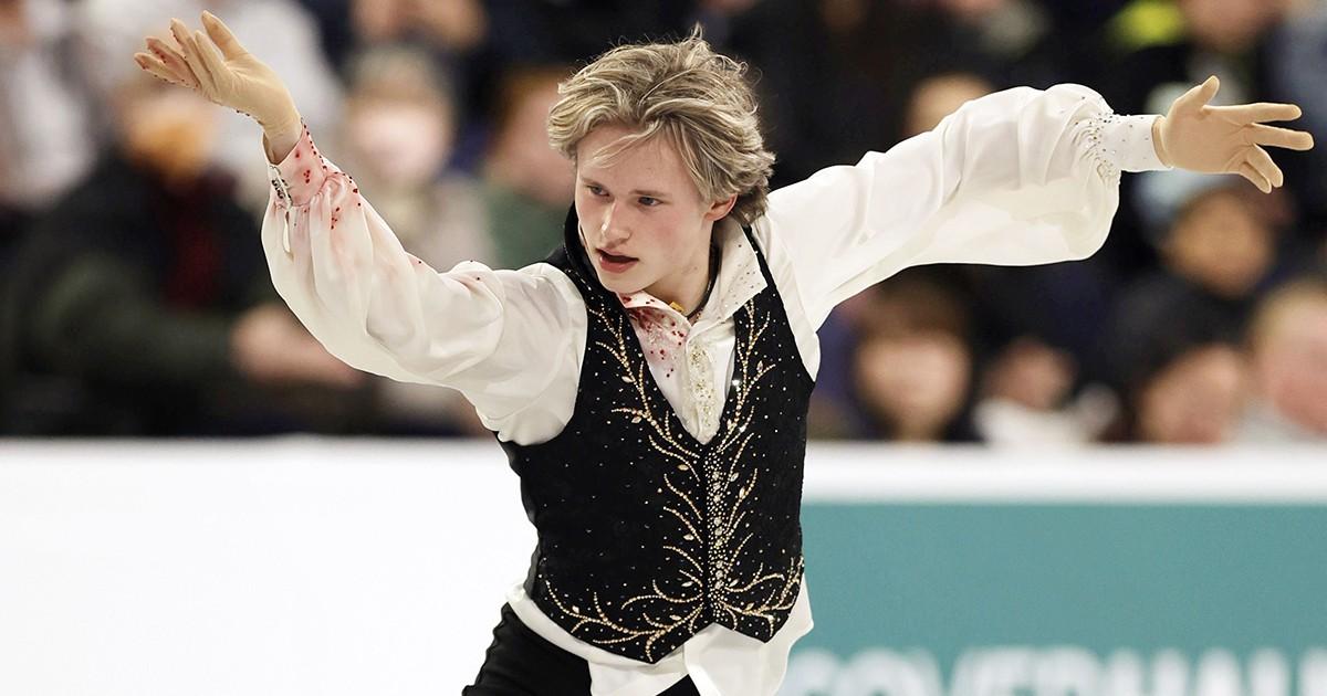 Король квадов: 32 фото самого гениального фигуриста в мире — Ильи Малинина