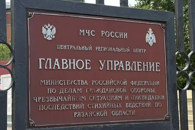 Пожар в двухквартирном доме в Рязанской области унес жизнь человека