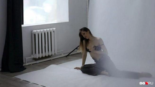 Сама Валерия Чабанова | Источник: фотостудия Vizual / vk.com