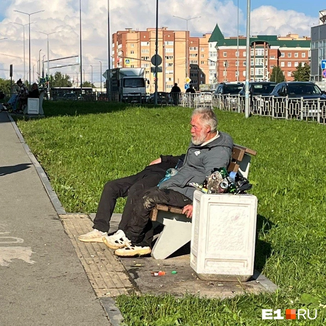 Девять лет назад Алексей оказался в жизни не у дел | Источник: Сила БГО_Березовский / T.me