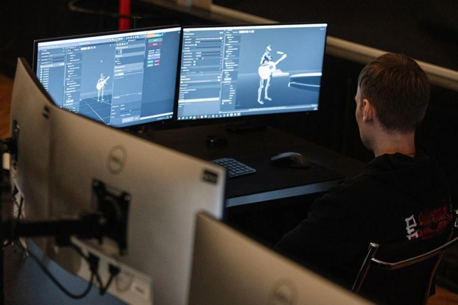 Так делается motion capture | Источник: пресс-служба компании «Цифровые легенды»