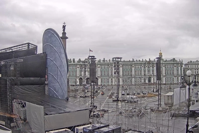 Из-за «Алых парусов» Эрмитаж закроется раньше