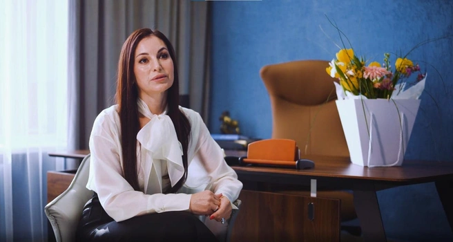 Лиана Шиллер руководит забайкальским Союзом строителей | Источник: «Чита.Ру»