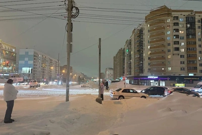В Новосибирске девочку сбила машина на пешеходном переходе