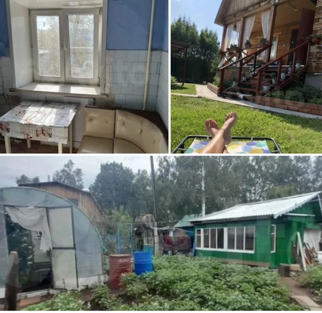 За 6 миллионов рублей можно выбрать квартиру, дом или дачу | Источник: avito.ru