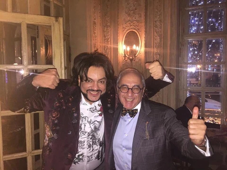 Филипп Киркоров и Александр Добровинский