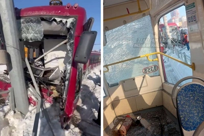 В Казани водитель трамвая отрицает вину в ДТП