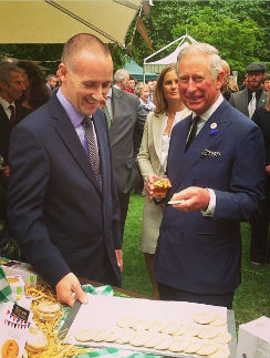 Принц Чарльз отмечает день рождения своего первого проекта