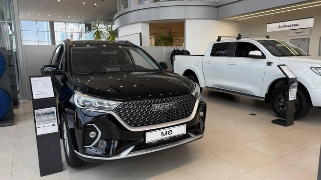 Источник: Haval «Восток Моторс»
