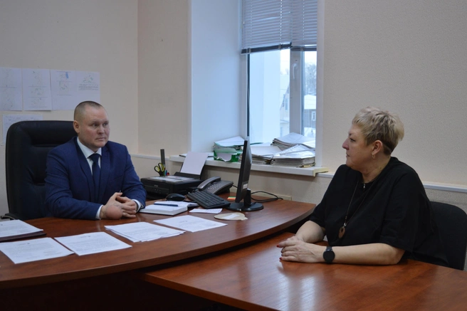 Сегодня Николай занимает должность первого зама главы Междуреченского муниципального округа | Источник: фонд «Защитники Отечества»