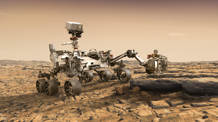 Марсоход сфотографировал мусор: как люди успели засорить Марс, не побывав там?
