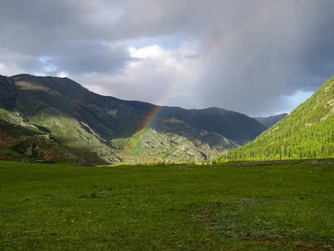 Если вы вдруг решили путешествовать спонтанно, то забронировать домик в осенний период будет легче, чем в летний | Источник: Я. Ван дэр Кой