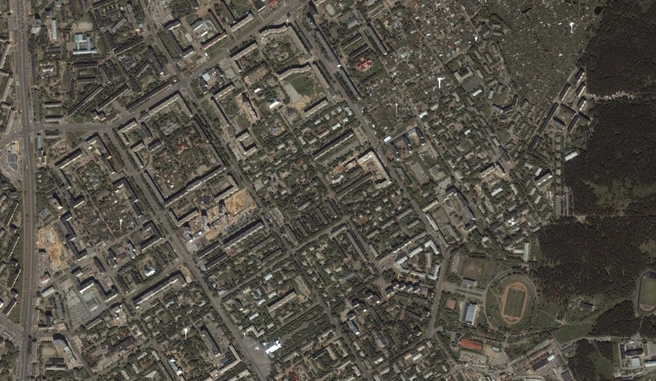 Слева — лето 2006 года, справа — 2023-й год | Источник: earth.google.com
