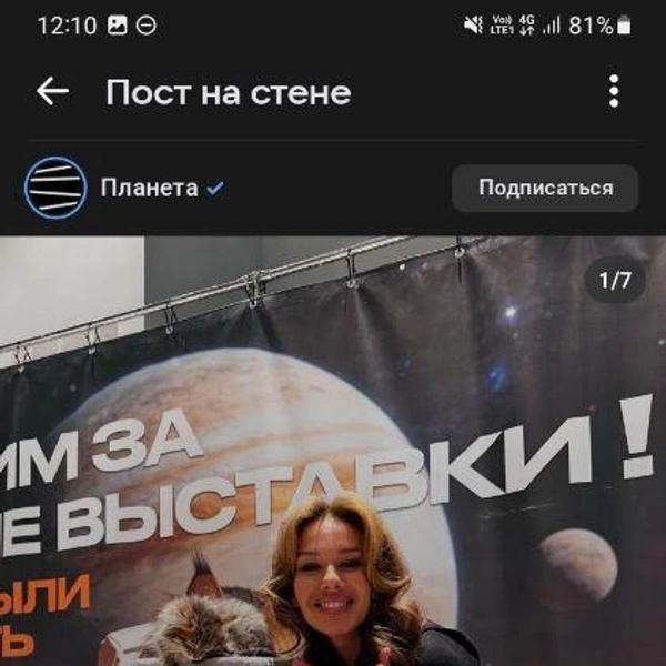 Отзывы под постом о работе выставки в Перми совсем не лестные | Источник: «Планета» / vk.com