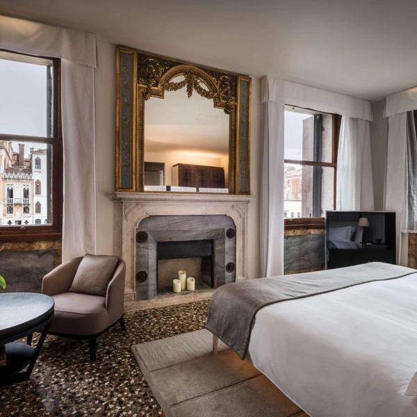 номер Grand Canal Suite | Источник: aman.com