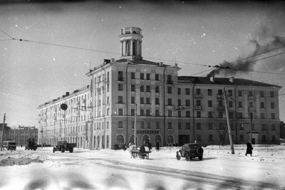 Ярославль зимой в ретро-фотографиях: жизнь города в прошлом