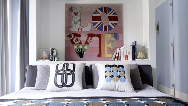 Ковер на стене: 35+ модных примеров