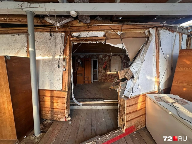 Взрыв газа произошел в начале декабря | Источник: предоставлено родственницей пострадавших 