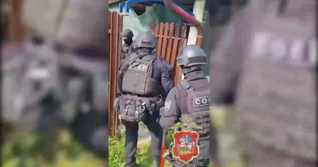 Ставрополец организовал нарколабораторию в Подмосковье | Источник: МВД России