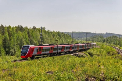 11 новых электропоездов «Финист» получат регионы в 2026 году