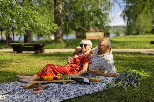 Ежегодно здесь отдыхает более 45 тысяч гостей | Источник: парк-отель «Карповка»
