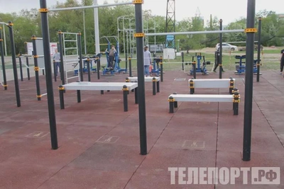 В Приамурье открыли «умные» площадки в День физкультурника