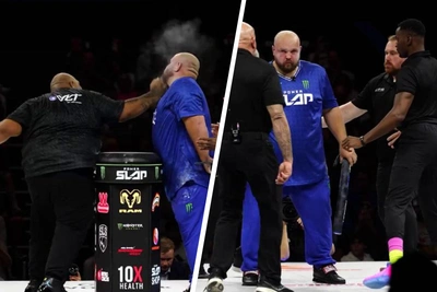 Пельмень уступил Вирнсу в титульном реванше Power Slap