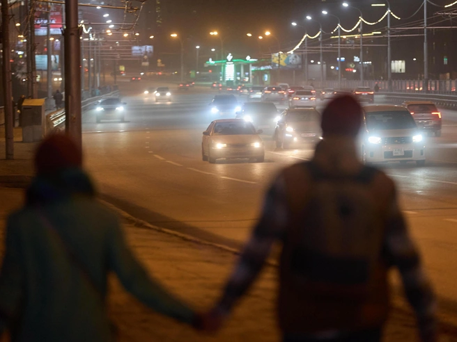 Многие горожане обеспокоены влиянием высокой концентрации пыли на своё здоровье | Источник: Александр Ощепков