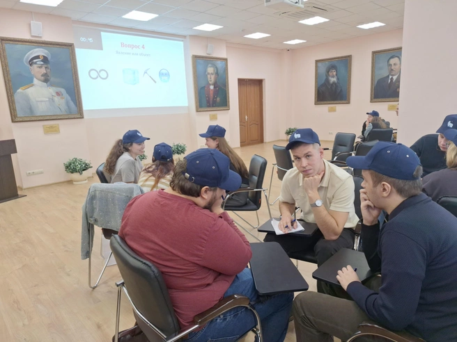 Владислав Макаренко рассказал о первом опыте участия в подобном мероприятии и ожиданиях от очного этапа | Источник: Андрей Калиниченко
