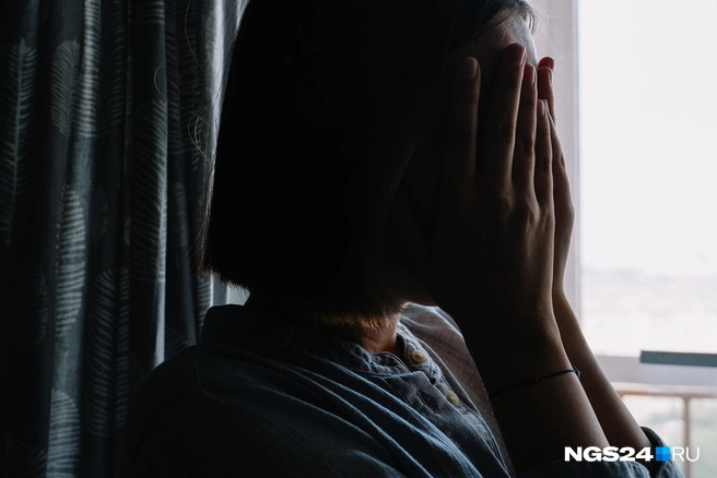 Если все держать в себе и не плакать, то это может очень плохо обернуться для организма | Источник: Дарья Селенская / Городские медиа
