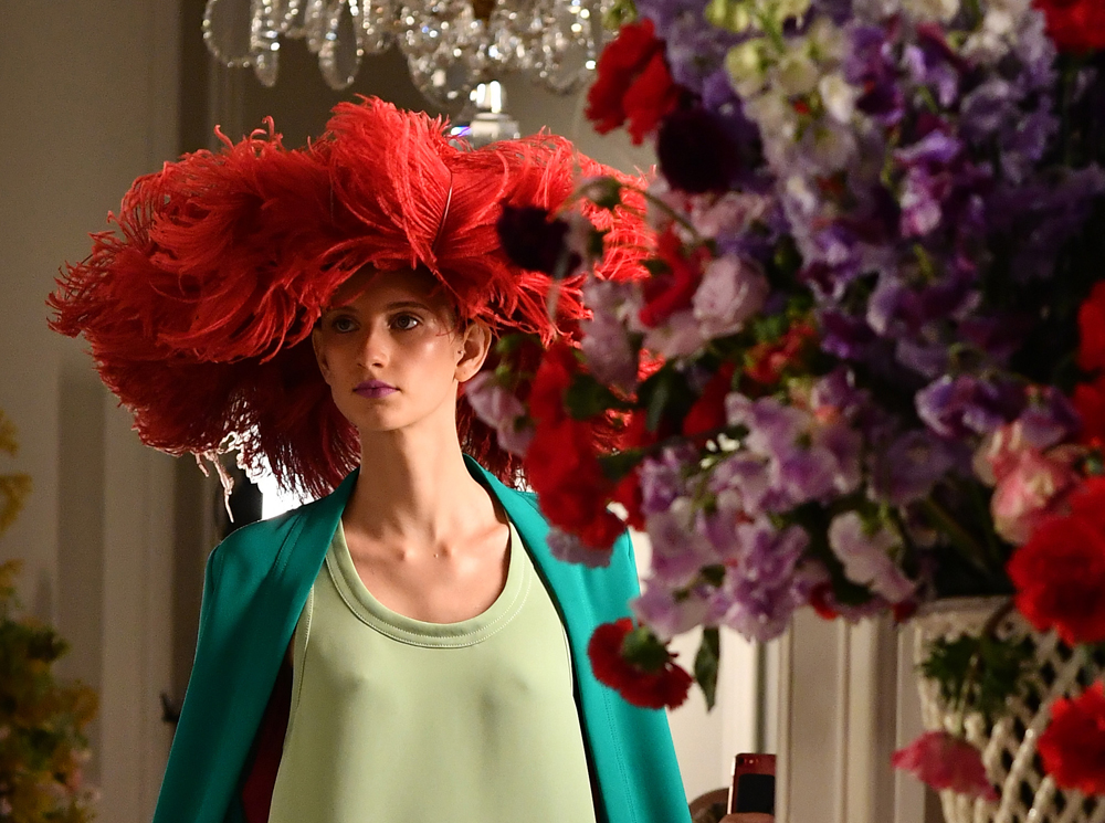 Valentino Haute Couture SS18 | marieclaire.ru