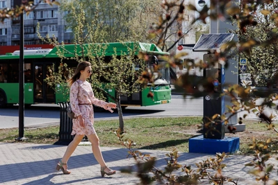 Апрель в Тюмени: синоптики обещают летнее тепло