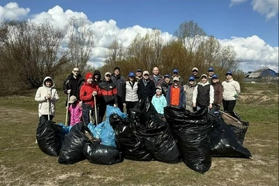 Борковский карьер преобразился после субботника