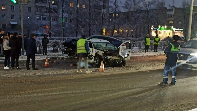 Обстоятельства ДТП выясняются | Источник: «Дзержинские новости» / «ВКонтакте»