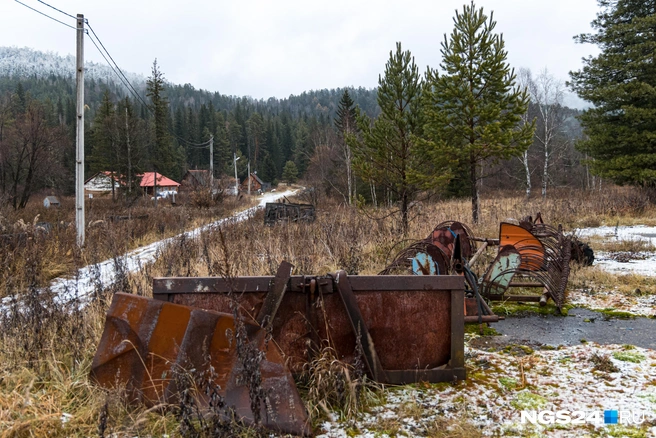 Остатки былого | Источник: Мария Ленц / NGS24.RU