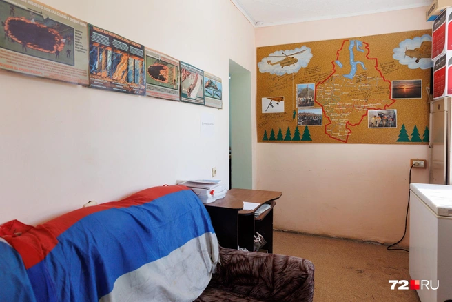 Здесь отдыхают десантники  | Источник: Ирина Шарова / 72.RU 