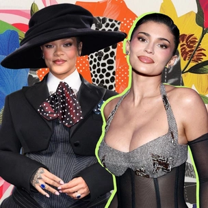 Коричневые губы — главный тренд с Met Gala 2025: показывают Рианна, Кайли Дженнер и другие селебы