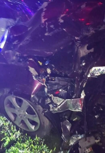 Пострадали два человека | Источник: Госавтоинспекция Ставропольского края