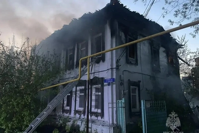 Пожар в Уфе унёс жизни трёх человек