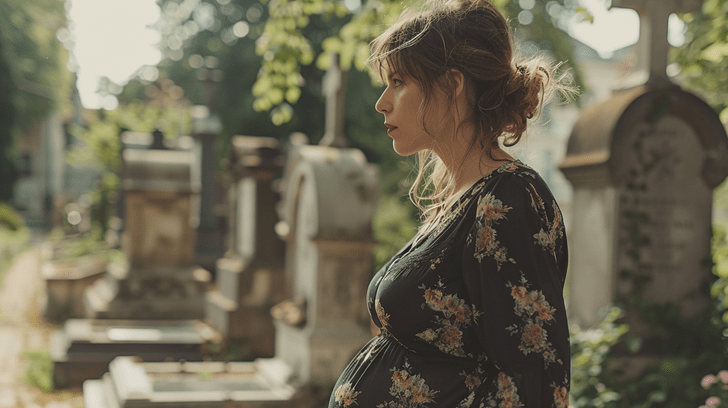 Можно ли беременным ходить на кладбище к родственникам: что говорят маги и священники