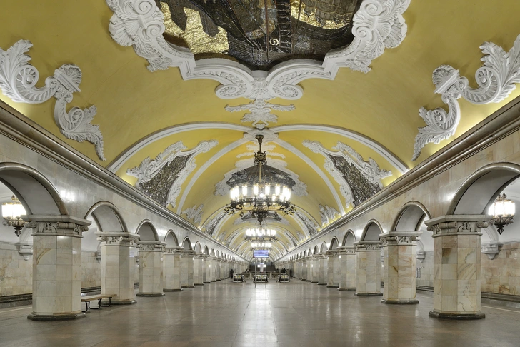 Книга «Карта архитектуры метро Москвы» (фото 3)