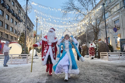 В Новосибирске на Новый год обещают потепление